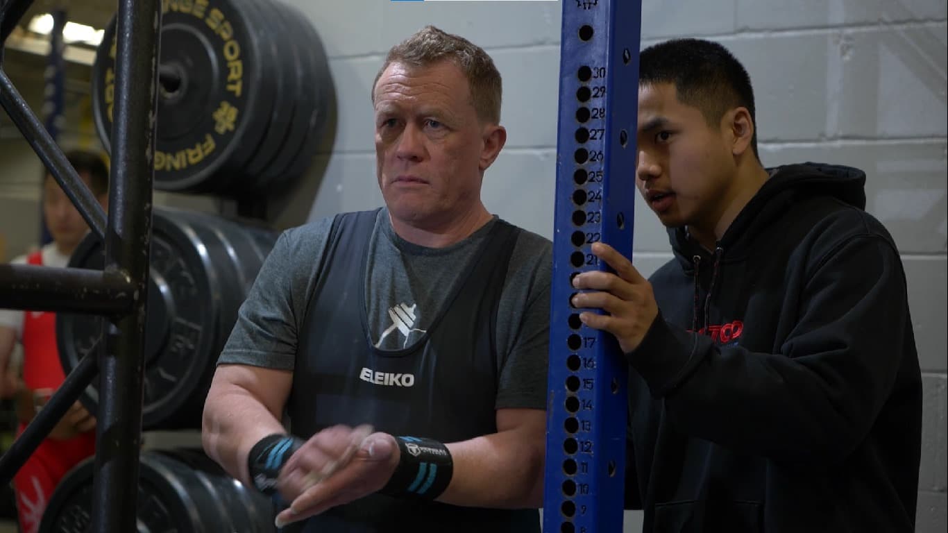 Olympic weightlifting facility